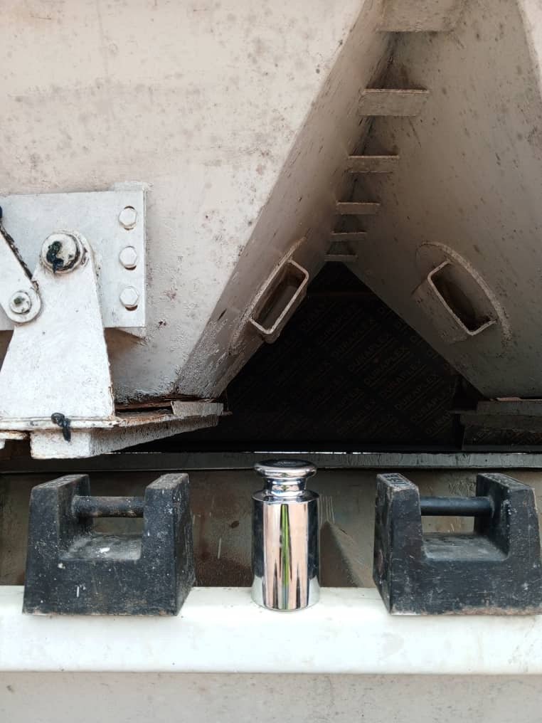 Étalonnage d'instruments SAMI