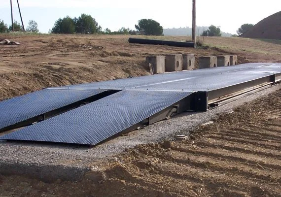 PONT BASCULE (Fourniture et étalonnage)