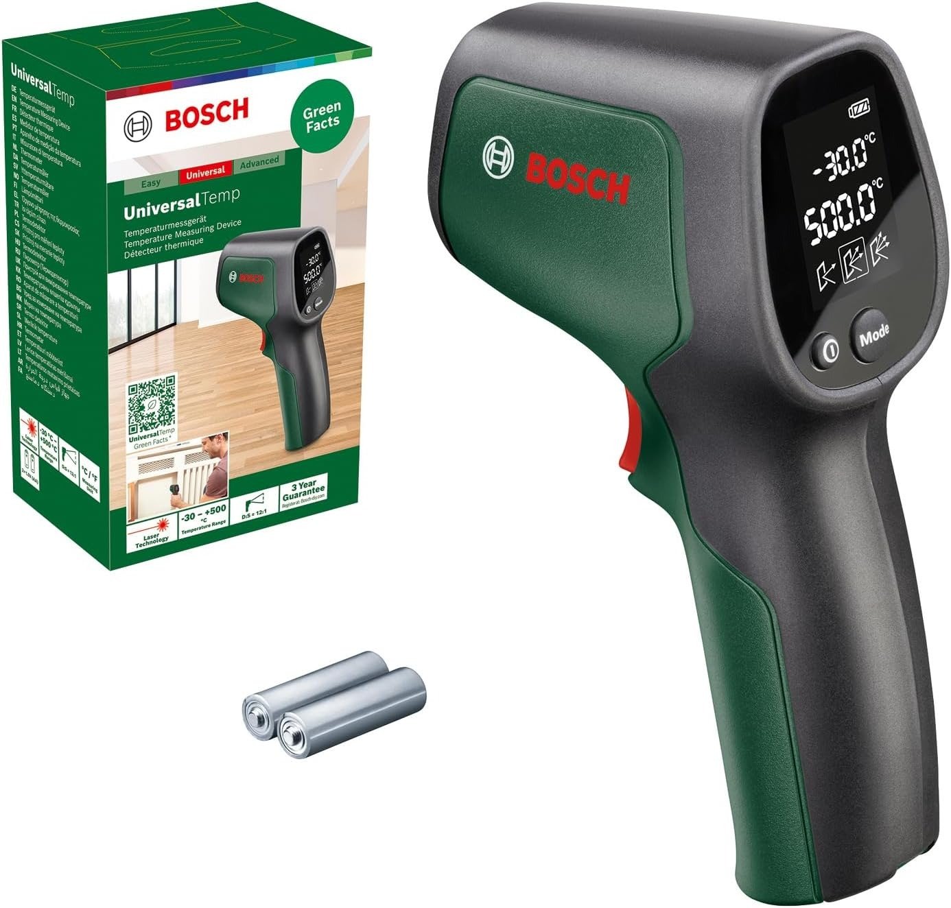 Thermomètre infrarouge Universal